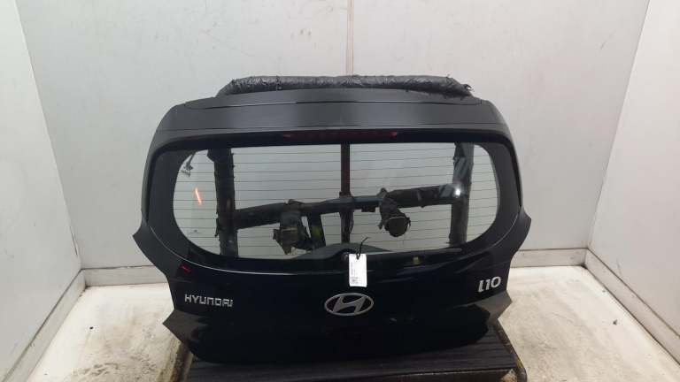 Hyundai I10 Boot Lid Tailgate 2020-2026 5 Door Hatchback Black