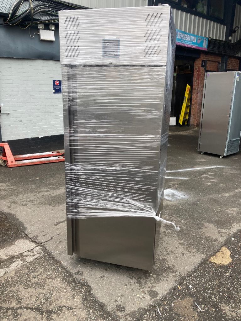 Williams foster Commercial Fridge – Stainless Steel, Good Condition