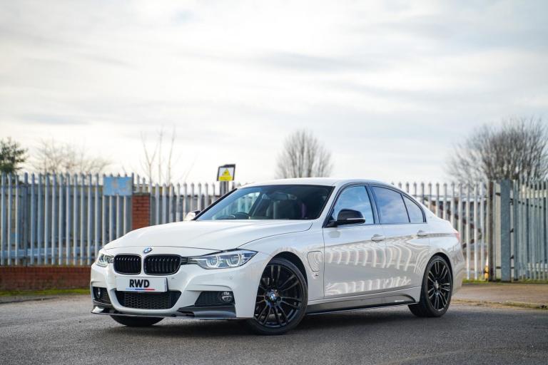 2017 BMW 3 Series 330e M Sport 4dr Step Auto SALOON PETROL/ELECTRIC Automatic
