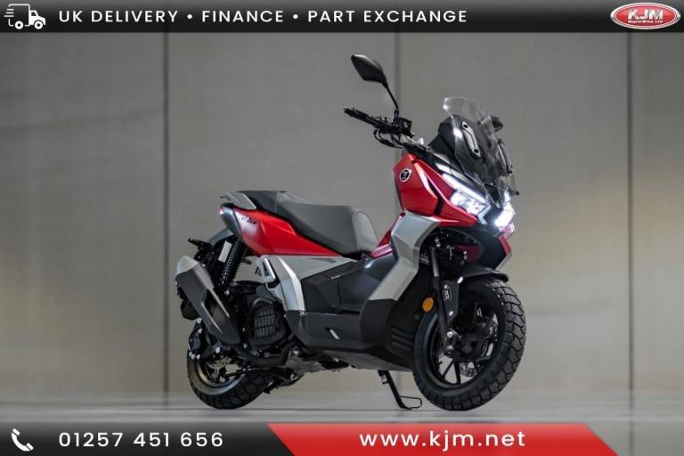 Voge SR1 ADV 125cc Adventure Scooter