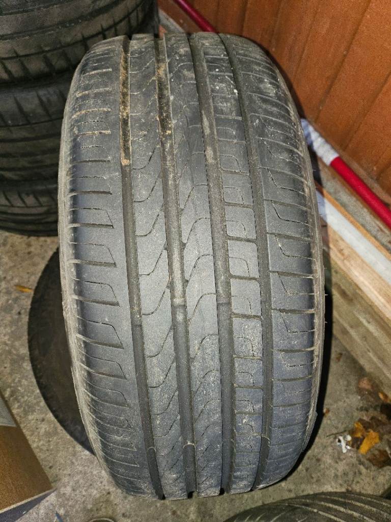 225 50 17 tyre pirelli used 