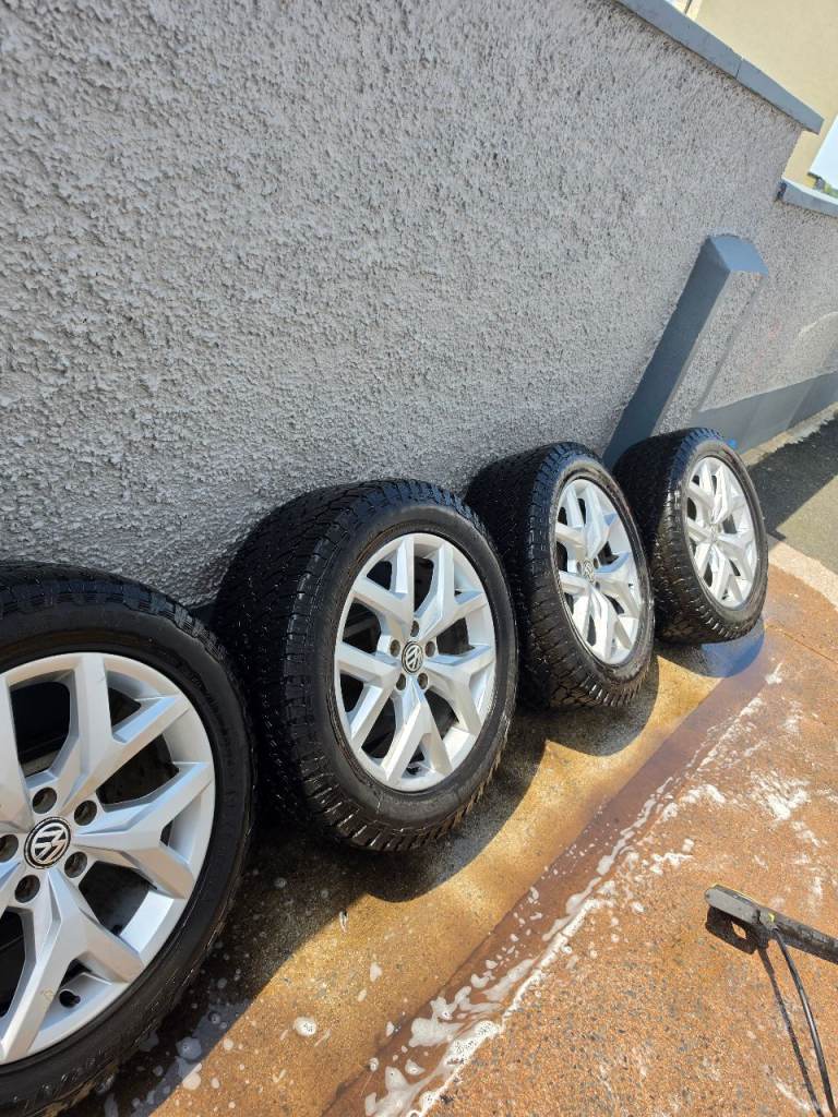 19" vw amarok alloys
