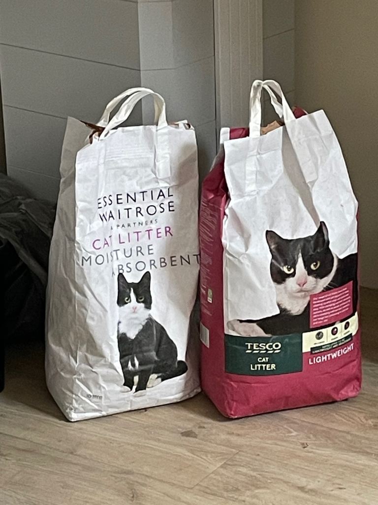 Cat litter 5 lg