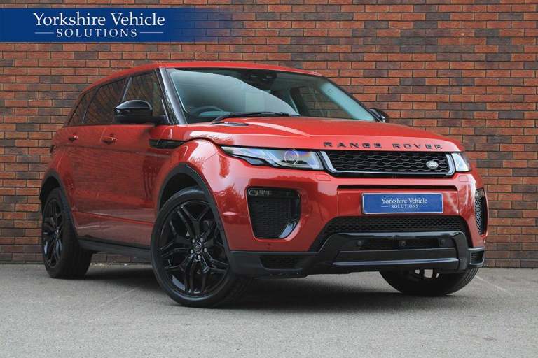  Land Rover Range Rover Evoque 2.0 TD4 HSE Dynamic Lux Auto 4WD Euro 6 (s/s) 5dr Diesel Automatic