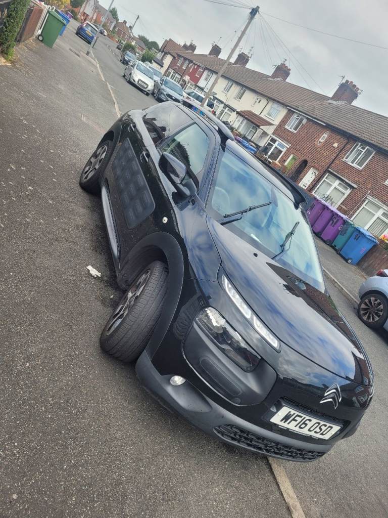 Citroen, C4 CACTUS, Hatchback, 2016, Manual, 1199 (cc), 5 doors
