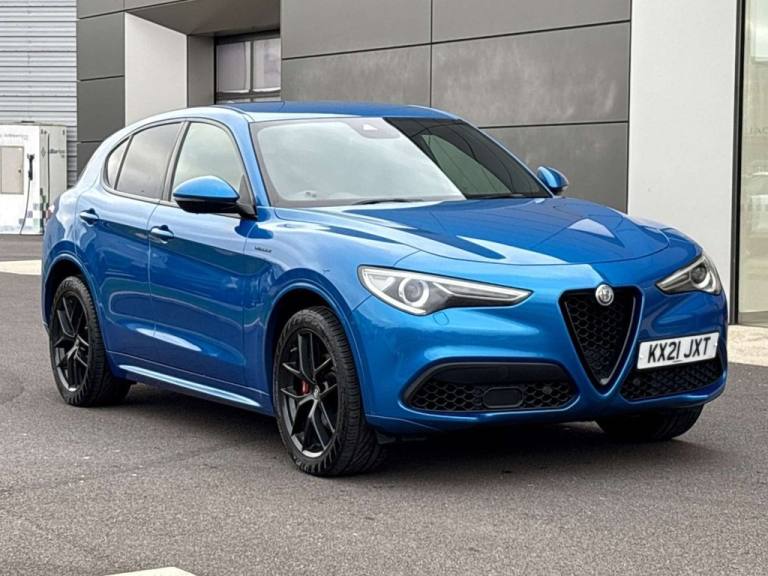 2021 Alfa Romeo Stelvio 2.0 Turbo 280 Veloce 5dr Auto ESTATE PETROL Automatic