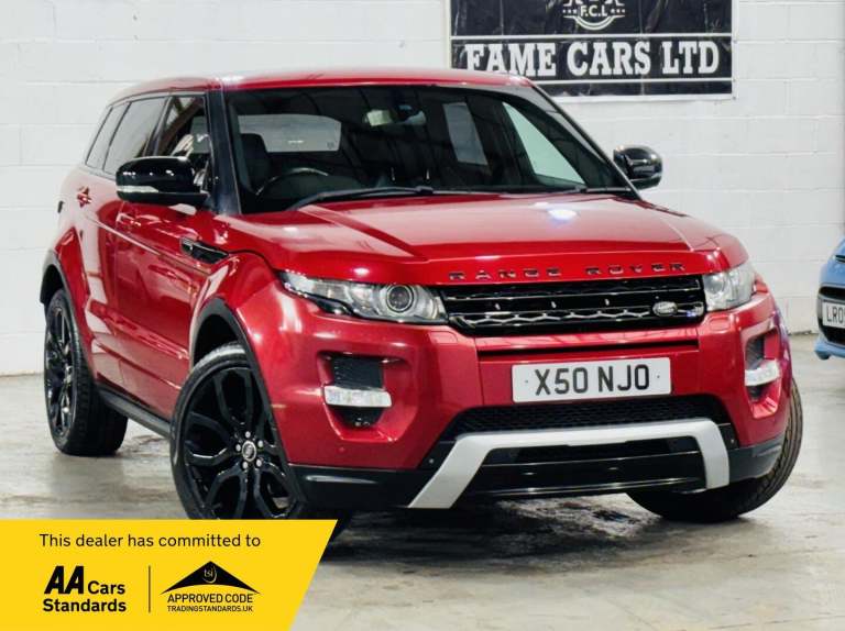 2013 Land Rover Range Rover Evoque 2.2 SD4 Dynamic Auto 4WD Euro 5 5dr ESTATE Diesel Automatic