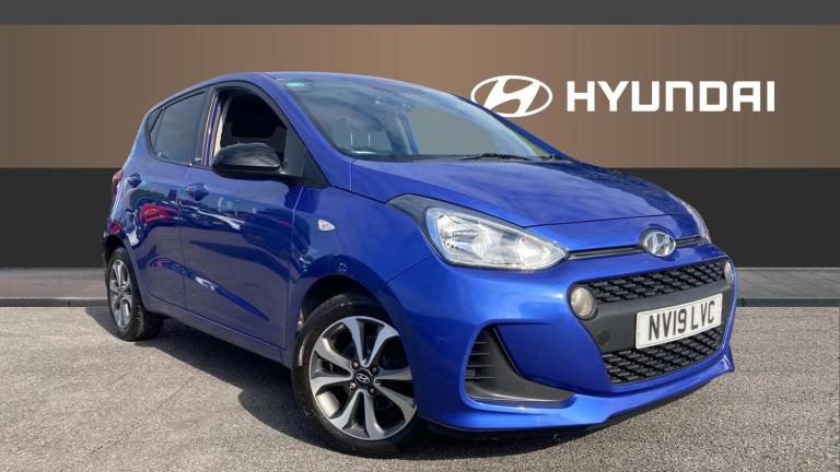 2019 Hyundai i10 1.0 Play 5dr Petrol Hatchback Hatchback Petrol Manual