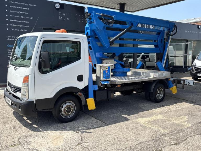 2010 Nissan Cabstar 35.13 dCi Pro+ Chassis Cab CHASSIS CAB DIESEL Manual