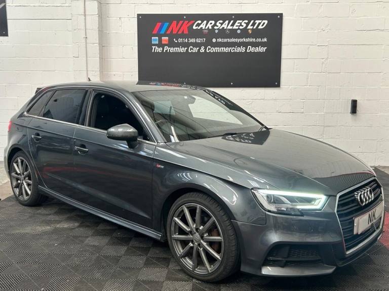 2016 16 AUDI A3 2.0 TDI S LINE SPORTBACK 5DR DIESEL S TRONIC AUTO 6SPD EURO 6 (S