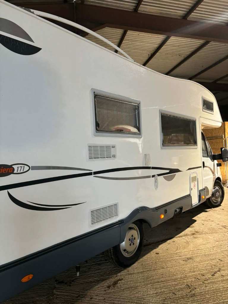 motorhome fiat Ducato