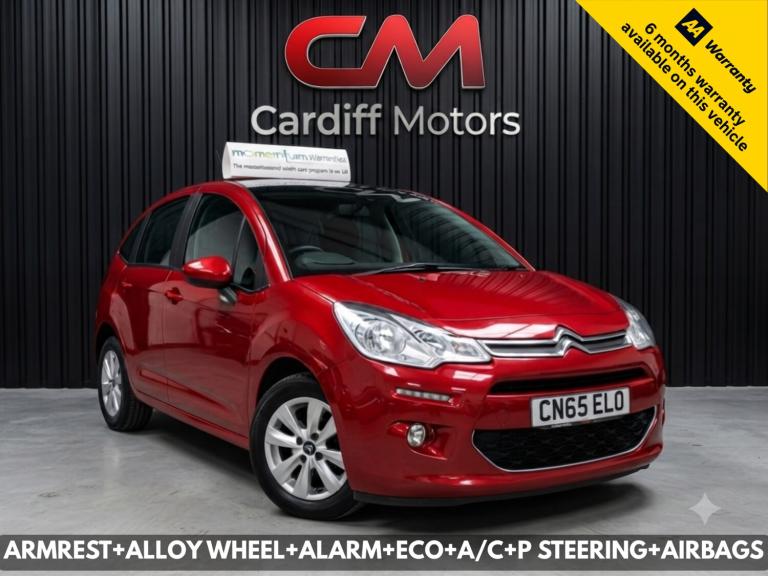 2015 Citroen C3 1.2 PureTech Platinum HATCHBACK Petrol Automatic