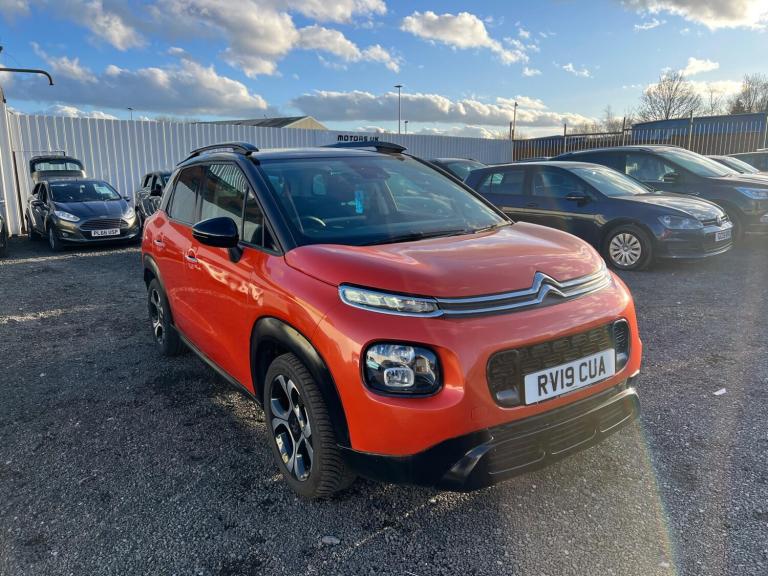 2019 Citroen C3 Aircross 1.2 PureTech 110 Flair 5dr EAT6 MPV PETROL Automatic