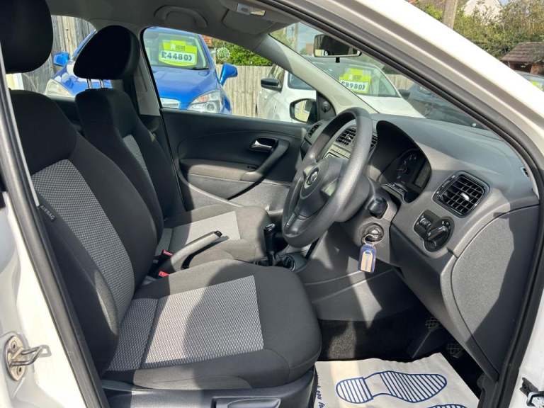  Volkswagen Polo Volkswagen Polo 1.2 s 5dr uk car Petrol