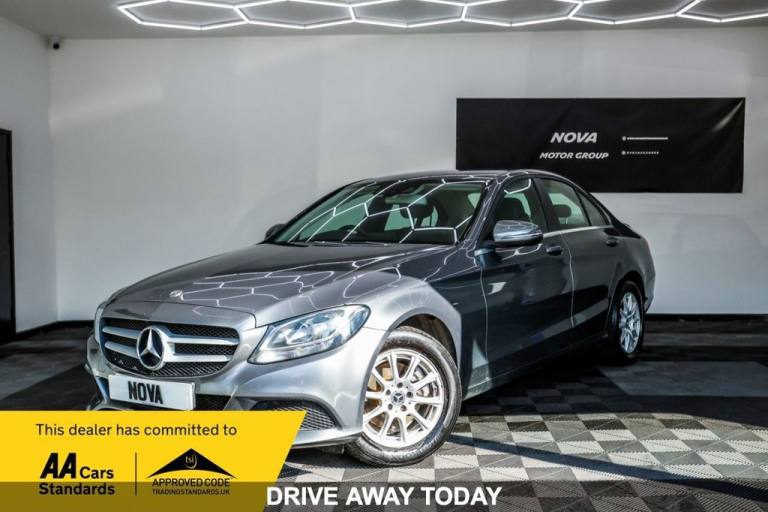 2017 Mercedes-Benz C Class 2.0 C200 SE Saloon 4dr Petrol Manual Euro 6 (s/s) (184 ps) Saloon Petr...