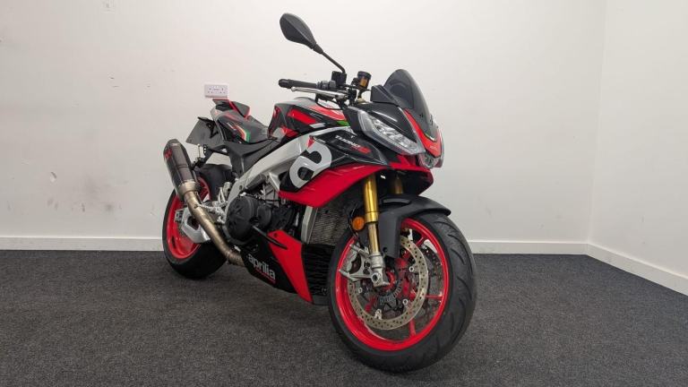 APRILAI TUONO V4 1100 FACTORY ** LONG MOT - AKRA CAN - READY TO RIDE AWAY **