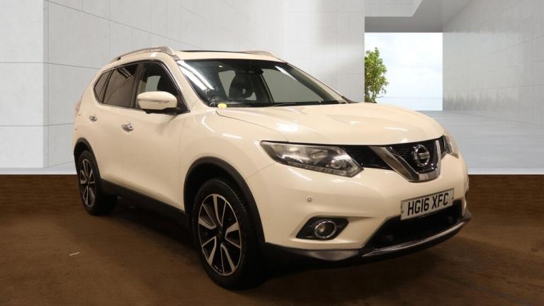 2016 Nissan X-Trail 1.6 DiG-T N-Tec 5dr ++ PANROOF / 7 SEATS / NAV / CAMERA / ULEZ ++ ESTATE Petr...