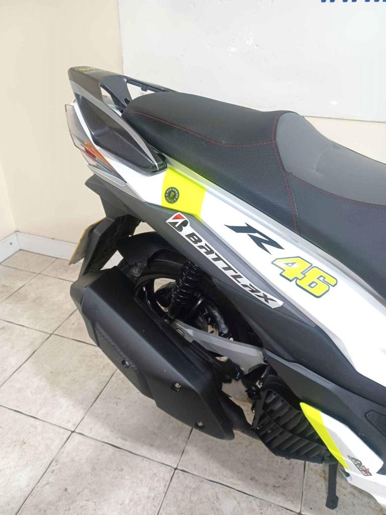 Sym JET X 125  ROSSI REP LTD EDITION 24-REG ONLY 1096 MILES £2499.OTR