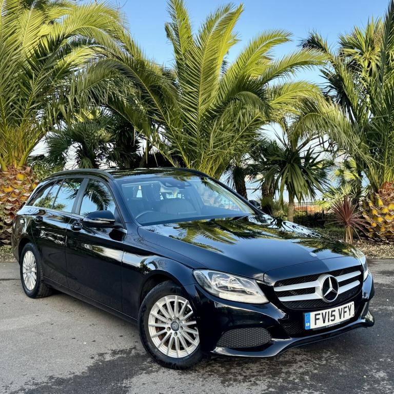 MERCEDES-BENZ C CLASS 2.1 C220d SE 2015