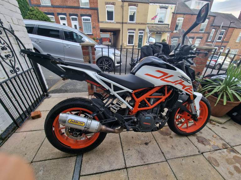 KTM, DUKE, 2020, 373 (cc)