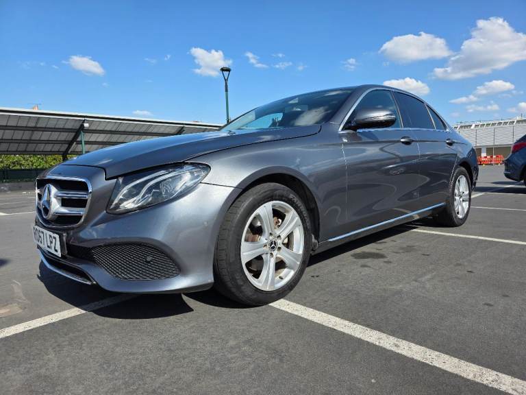 2017 mercedes e class e220d automatic ulez free 