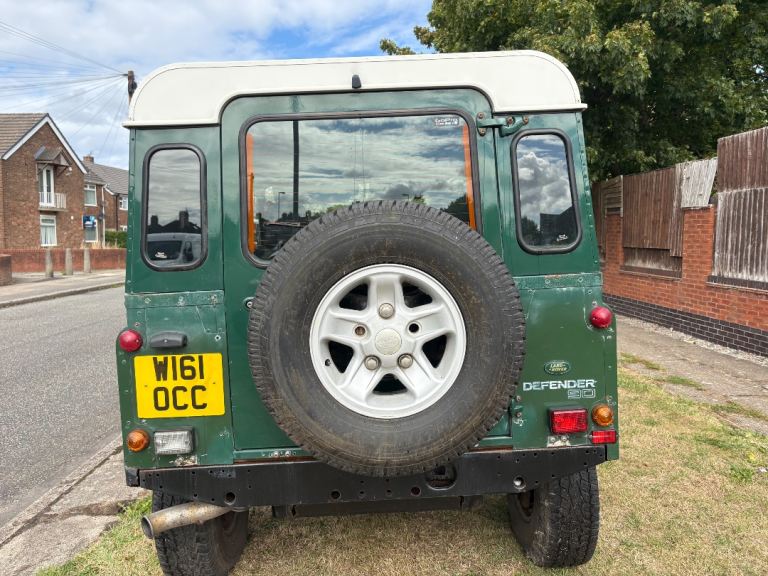 Landrover defender 90 td5 2000