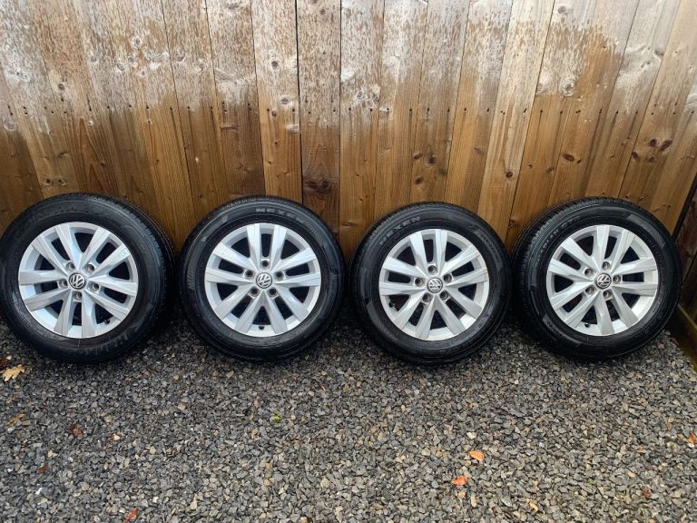 VW Transporter Alloys 16”