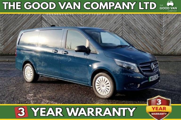 2021 Mercedes-Benz Vito 114 E 41 KWH Progressive L2 LWB 115 ps  FREE 3 YEAR WARRANTY COVER ON THI...