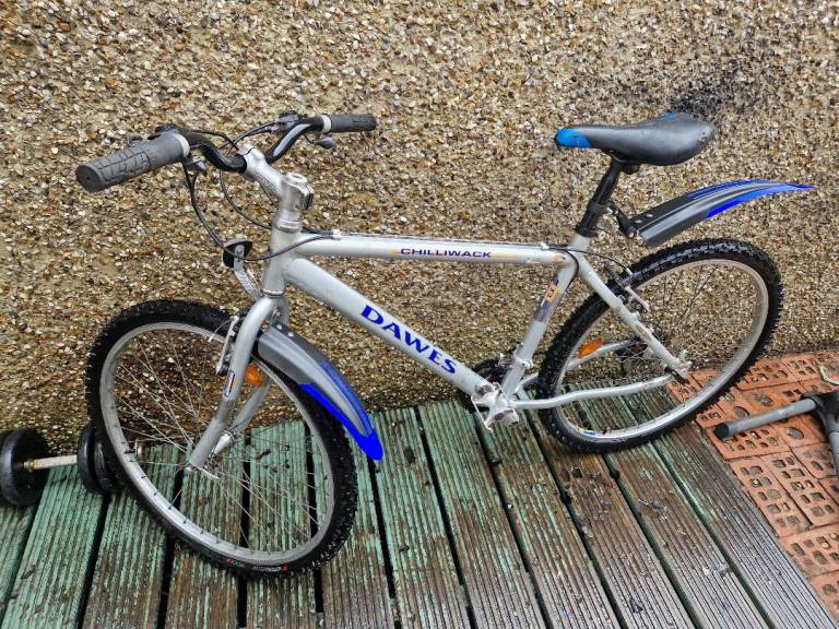 Adult men Dawes CHilliwack aluminium bike 