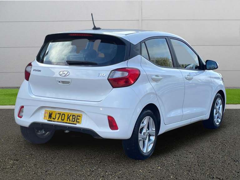 2020 Hyundai i10 1.0 MPi SE Connect 5dr HATCHBACK PETROL Manual