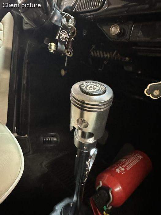 Wolfsburg Edition shift knob all models and years Piston Style