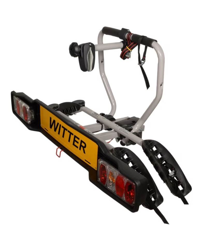 Bike rack for towbar boxed and unused 