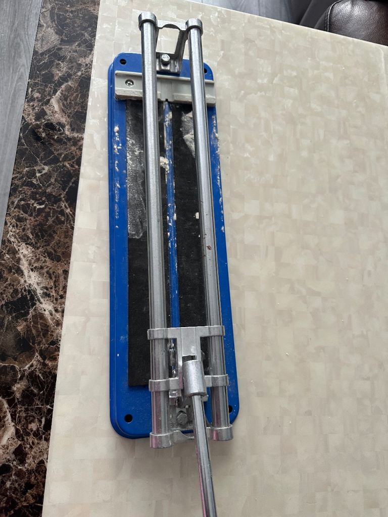 Manual Tile Cutter – Used Once