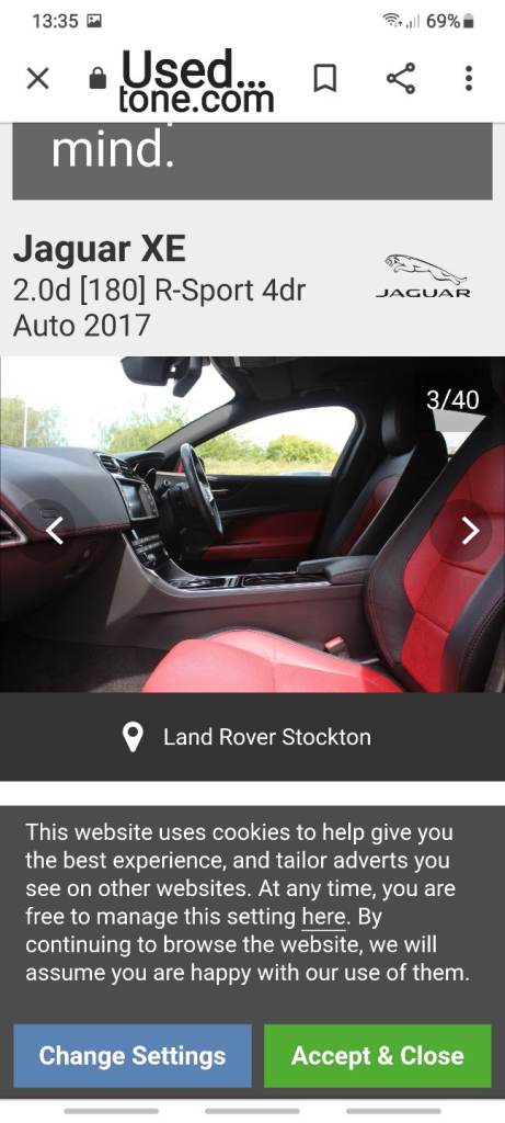 JAGUAR XE 2.0 R-SPORTS R-Sports R-SPORTS 