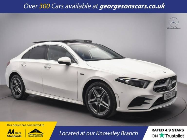 2021 Mercedes-Benz A-Class A250e AMG Line Premium Plus 4dr Auto SALOON PETROL/ELECTRIC Automatic