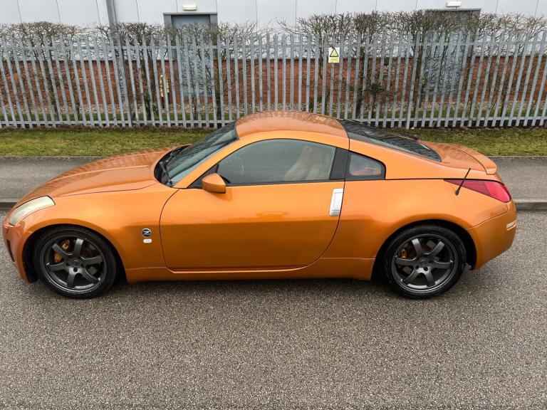 2004 Nissan 350Z 3.5 V6 3dr COUPE Petrol Manual