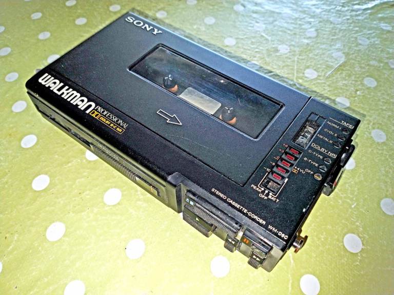 Sony Walkman Pro WM-D6C professional cassette recorder EXCELLENT CONDITION FULLY WORKING