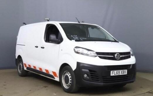 2019 Vauxhall Vivaro 2900 1.5d 100PS Edition H1 Van, 69K, 12 MONTH MOT, UK DELIVERY AVAILABLE  PA...