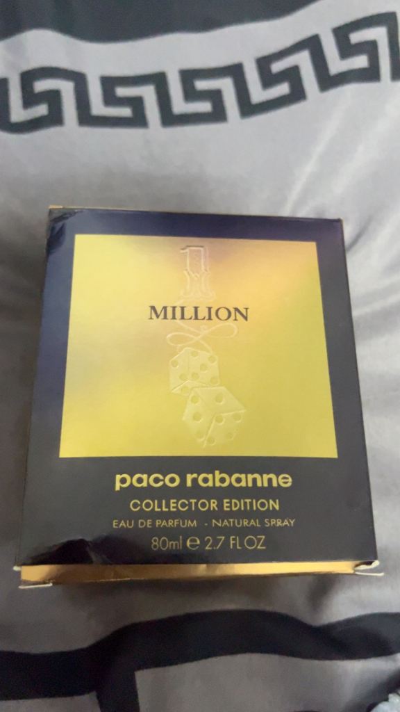 image for 1 million paco rabanne collector edition fragrance 
