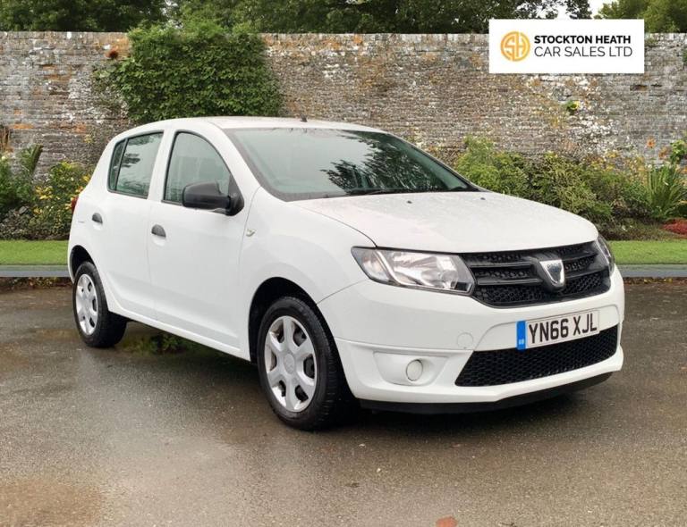 2016 Dacia Sandero 1.2 16V 75 Ambiance 5dr HATCHBACK PETROL Manual