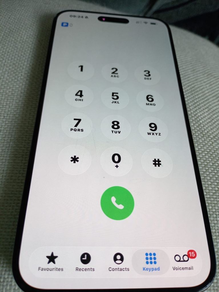 iPhone 15 pro max 