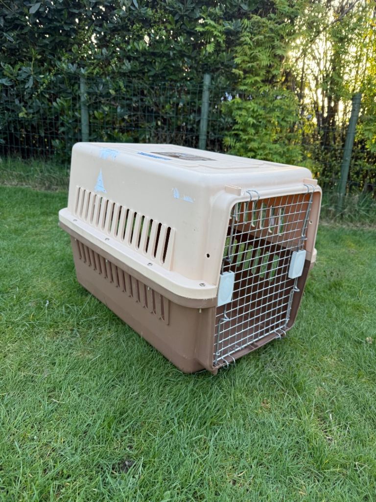 Pet Dog Travel Crate 