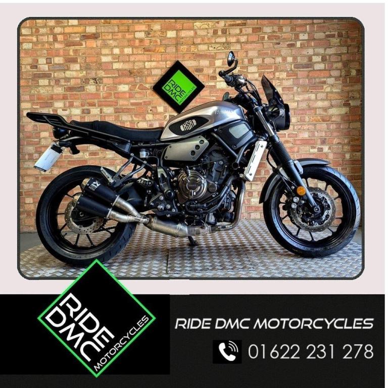 YAMAHA XSR700 2016. SERVICE HISTORY. 13K MILES. AKRAPOVIC. LOVELY BIKE