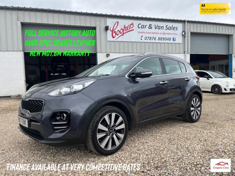 2017 Kia Sportage 1.7 CRDi ISG 3 5dr DCT Auto [Panoramic Roof] ESTATE Diesel Automatic