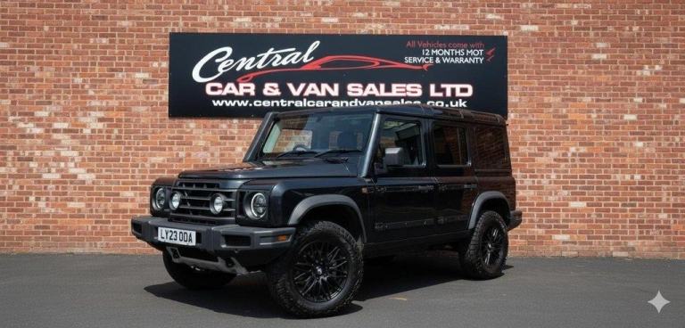 2023 INEOS Grenadier 3.0P Trialmaster Edition Station Wagon 6dr Petrol Auto 4WD 