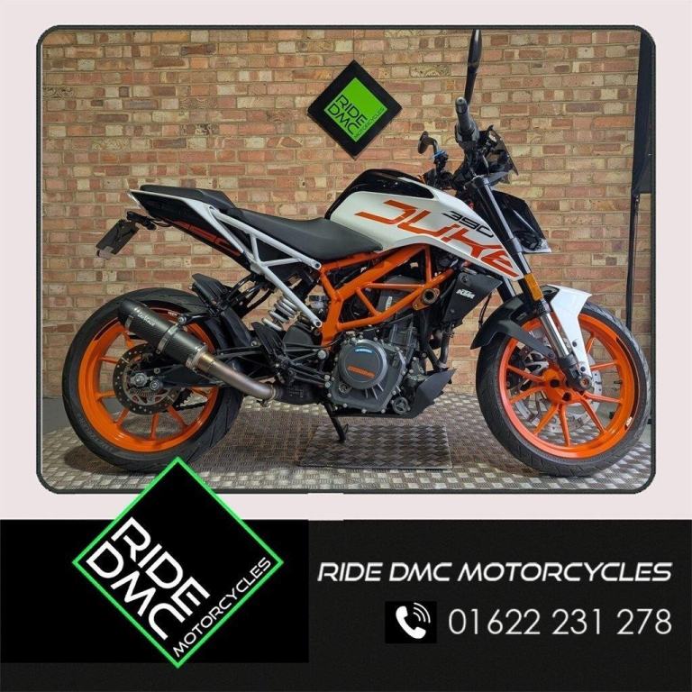 KTM 390 DUKE 19. LOVELY CONDITION. SERVICED. EXTRAS. 6K MILES