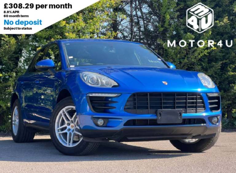 2014 Porsche Macan 2.0T SUV 5dr Petrol PDK 4WD Euro 6 (s/s) (237 ps) SUV Petrol Automatic