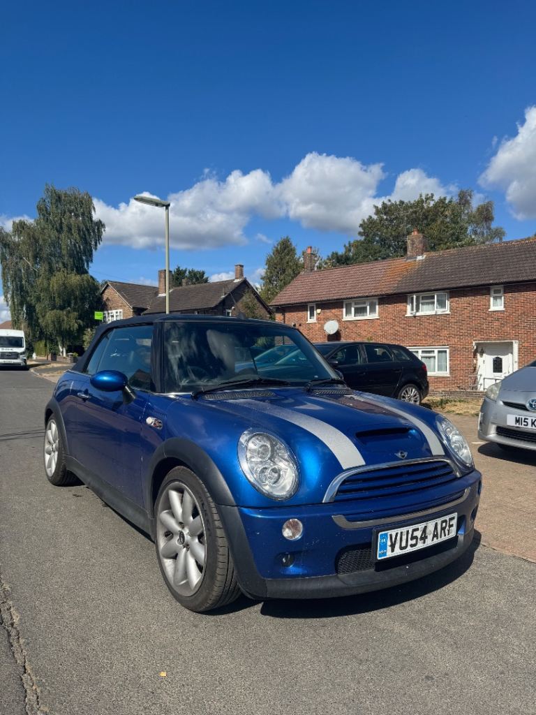 Mini Cooper S convertible 