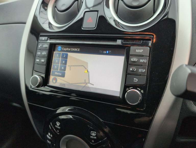 2016 Nissan Note 1.2 Acenta Premium Hatchback 5dr Petrol Manual Euro 6 (s/s) (80 ps) BRAKE A MPV ...