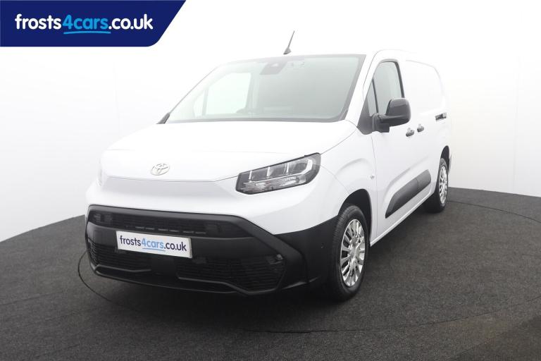 2025 Toyota ProAce 1.5 BlueHDi Icon LWB Van Diesel Manual